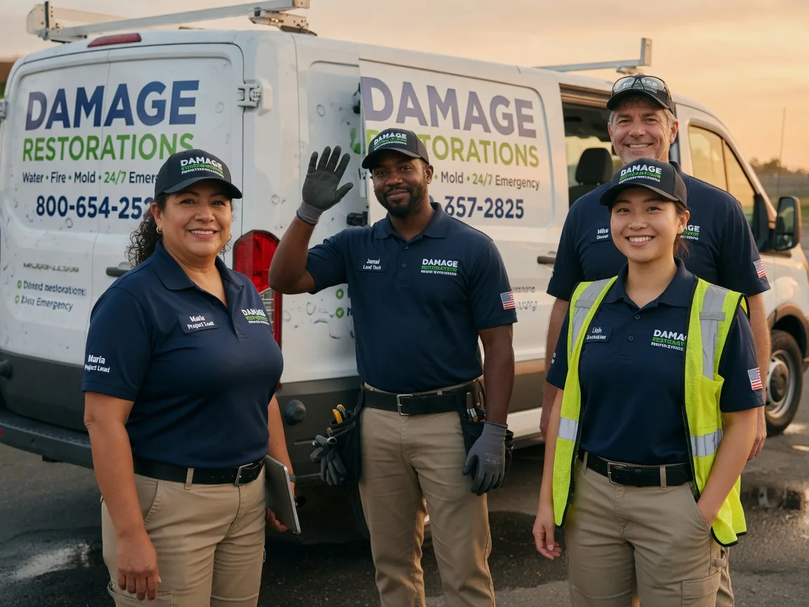 Water Damage Restoration company in Sunbury, NC