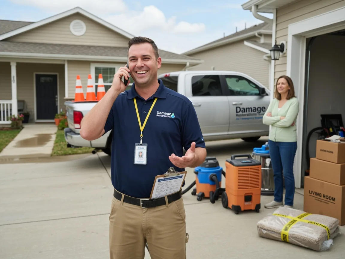 Water Damage Restoration Sunbury, NC FAQs
